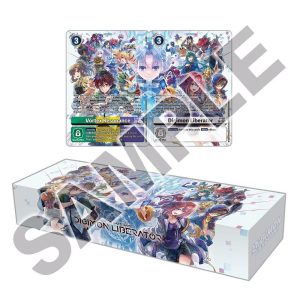Digimon Liberator Debuggers Set (Sealed Promotional Bundle) - Digimon Promotion Cards (D-PR) PREVENTA