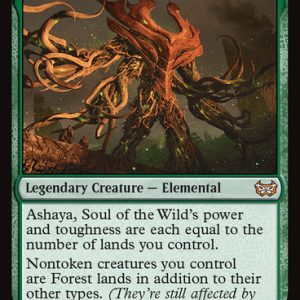 Ashaya, Soul of the Wild - Duskmourn: House of Horror Commander