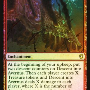 Descent into Avernus - Commander Legends: Battle for Baldur's Gate (CLB)