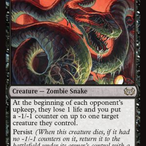 Persistent Constrictor -  Duskmourn: House of Horror Commander