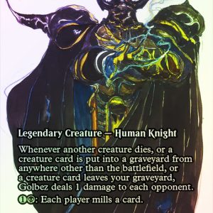 Golbez, Clad in Darkness - Syr Konrad, the Grim (Showcase) - FINAL FANTASY: Through the Ages (FCA)