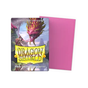 Pink Diamond - Matte Sleeves Japanese