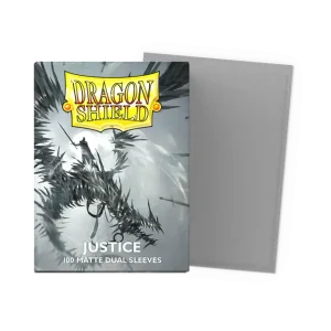 Justice - Matte Dual Sleeves Standard