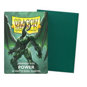 Power - Matte Dual Sleeves Japanese