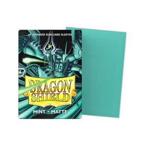 Dragon shield Mint - Matte Sleeves Japanese
