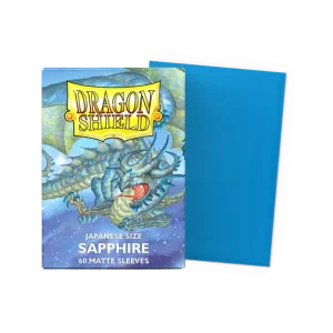 Sapphire - Matte Sleeves Japanese