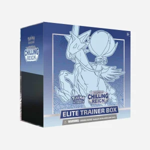 Pokemon Card Game Elite Trainer Box Chillin Reign