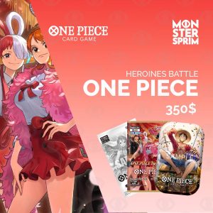 Heroines Battle Monster Sprim Jueves 12 de Marzo - Prepago