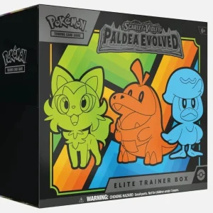 Pokemon Card Game Elite Trainer Paldea Evolved
