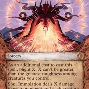 Soul Immolation Lorwyn Eclipsed