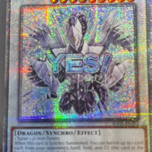 Trishula, Dragon of the Ice Barrier - Rarity Collection 5 (RA05)