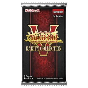 Yu-Gi-Oh Rarity V Booster Pack