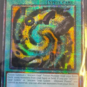 Ancient Gear Fusion - Rarity Collection 5 (RA05)