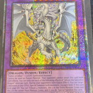Albion the Sanctifire Dragon Starlight - Rarity Collection 5 (RA05)