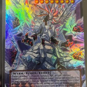 Mirrorjade the Iceblade Dragon - Rarity Collection 5 Overframe