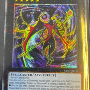 Number C104: Umbral Horror Masquerade (Starlight) - Rarity Collection 5 (RA05)