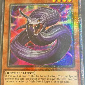 Night Sword Serpent Starlight - Rarity Collection 5 (RA05)
