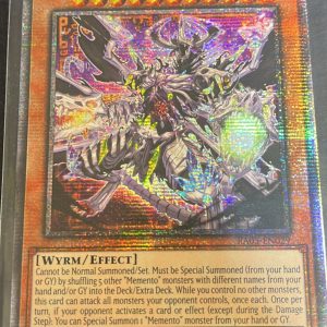Mementoal Tecuhtlica - Combined Creation (Starlight Rare) - Rarity Collection 5 (RA05)