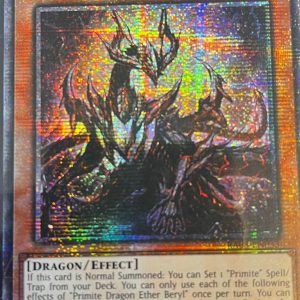 Primite Dragon Ether Beryl (Secret Rare) - Rarity Collection 5 (RA05)