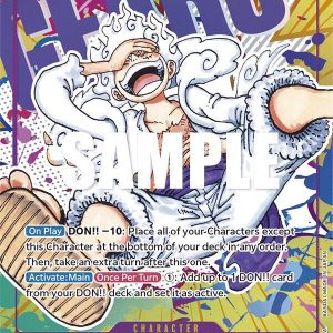 Monkey.D.Luffy (119) (Alternate Art) - Awakening of the New Era (OP05)