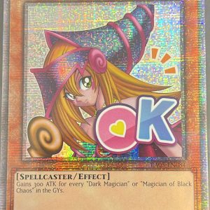 Dark Magician Girl (Starlight Rare) - Rarity Collection 5 (RA05)