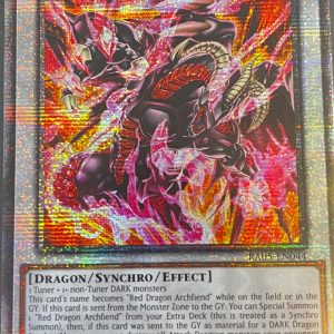 Scarred Dragon Archfiend (Starlight Rare) - Rarity Collection 5 (RA05)
