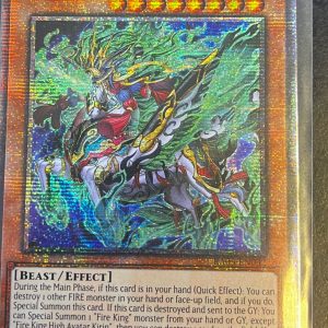 Fire King Avatar Kirin Starlight - Rarity Collection V