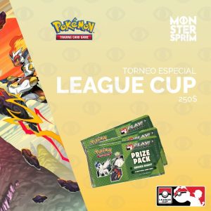 League Cup Monster Sprim - Sábado 25 de Abril
