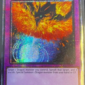 Dragon's Rebirth Starlight- Rarity Collection 5 (RA05)