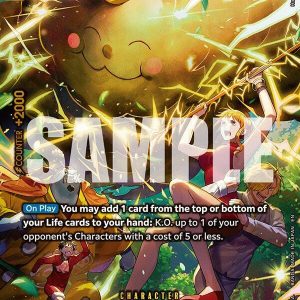 Zeus (SP) - Adventure on Kami's Island (OP15-EB04)