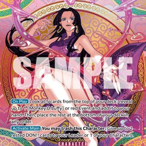 Boa Hancock (SP) - Adventure on Kami's Island (OP15-EB04)