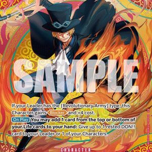 Sabo (P-105) (SP) - Adventure on Kami's Island (OP15-EB04)
