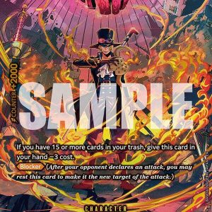 Sabo (PRB02-014) (SP) - Adventure on Kami's Island (OP15-EB04)