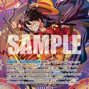 Monkey.D.Luffy (SP) - Adventure on Kami's Island (OP15-EB04)