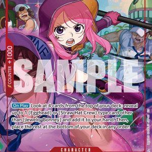Jewelry Bonney (EB04-002) (Alternate Art) - Adventure on Kami's Island (OP15-EB04)