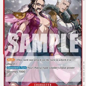 Smoker & Tashigi - Adventure on Kami's Island (OP15-EB04)