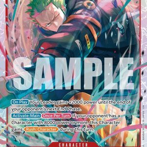 Roronoa Zoro (EB04-007) - Adventure on Kami's Island (OP15-EB04)