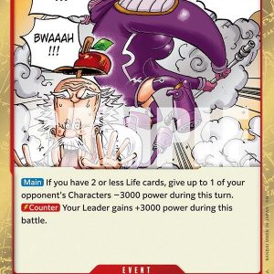 Distorted Future - Adventure on Kami's Island (OP15-EB04)