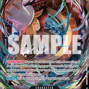 Kaku (Alternate Art) - Adventure on Kami's Island (OP15-EB04)