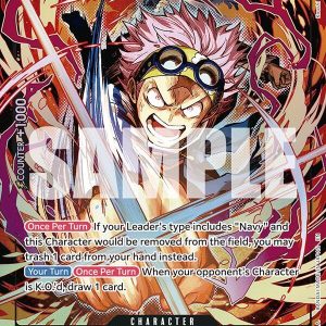 Koby (EB04-044) (Alternate Art) - Adventure on Kami's Island (OP15-EB04)