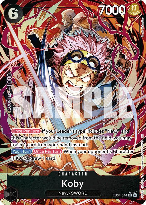 Koby (EB04-044) (Alternate Art) - Adventure on Kami's Island (OP15-EB04)