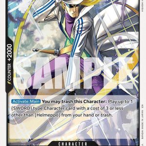 Helmeppo - Adventure on Kami's Island (OP15-EB04)