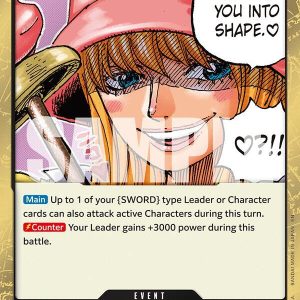 I'll Whip You Into Shape. - Adventure on Kami's Island (OP15-EB04)