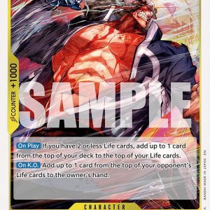 Bartholomew Kuma (EB04-054) - Adventure on Kami's Island (OP15-EB04)