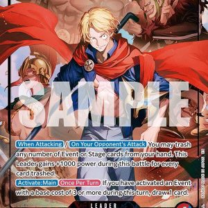 Lucy (Alternate Art) - Adventure on Kami's Island (OP15-EB04)