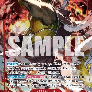 Krieg (OP15-008) (Alternate Art) - Adventure on Kami's Island (OP15-EB04)