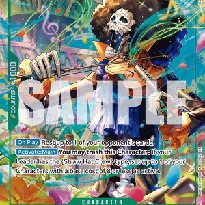 Brook (OP15-032) (Alternate Art) - Adventure on Kami's Island (OP15-EB04)