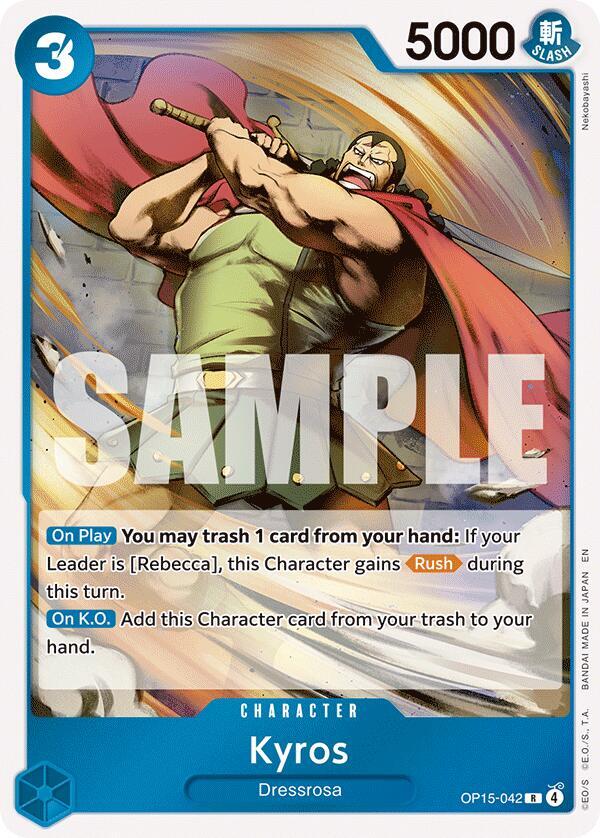 Kyros - Adventure on Kami's Island (OP15-EB04)