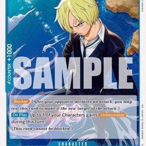 Sanji (OP15-047) - Adventure on Kami's Island (OP15-EB04)