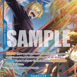 Sanji (OP15-047) (Alternate Art) - Adventure on Kami's Island (OP15-EB04)